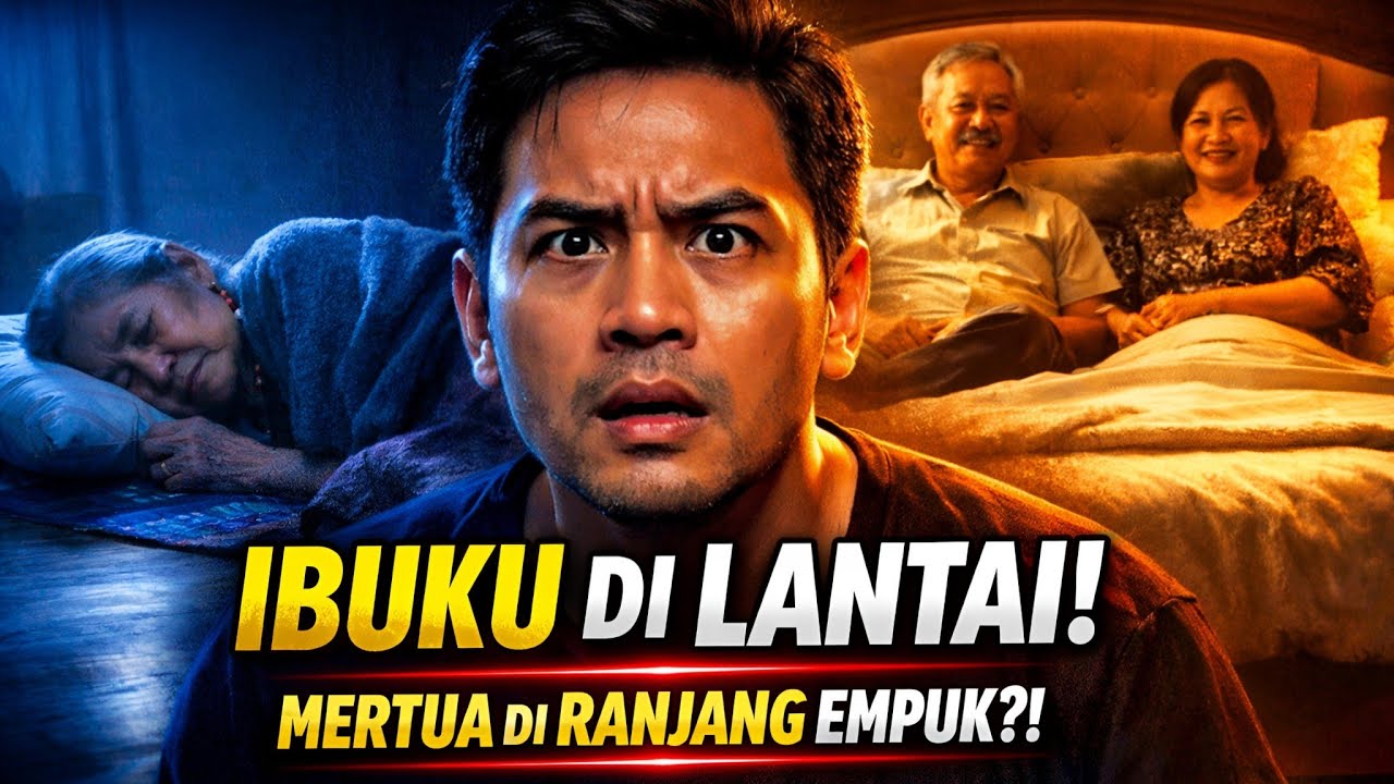 KURANG AJAR‼️ Ibuku Disuruh Tidur di Lantai, Mertua Malah Kuasai Ranjang Empuk!