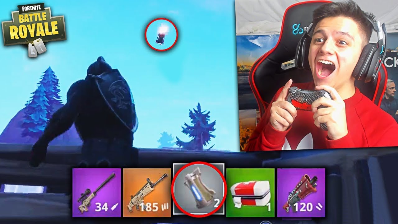 LA MEJOR GRANADA DEL MUNDO!! TRIIIPLE!! XD - Fortnite: Battle Royale