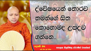 ද්වේෂයෙන් තොරව තමන්ගේ සිත කොහොමද උපදව ගන්නෙ..1355Ven Hasalaka Seelawimala Thero