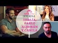 Entrevista a Thalía, Camila y Pablo Alborán, INTRO / SuperLatina – Gaby Natale