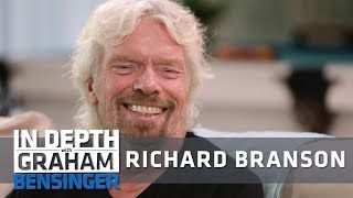 Richard Branson: Dyslexia actually helped me