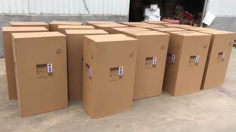 Container Loading of Microfiber Towels Products with Plastic Pallets