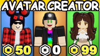 Avatar Creator for ROBLOX - Game Download