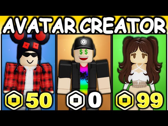 Catalog Avatar Creator - Roblox