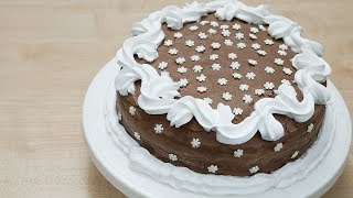 Торт на новый год - очень вкусный и простой в приготовлении Торт на новый год - очень вкусный и простой в приготовлении