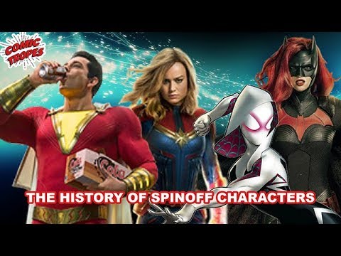 The History of Superhero Spinoff Characters