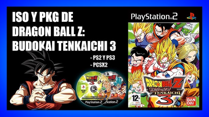 Dragon Ball Z Budokai Tenkaichi 3 Super Deluxe Mod - Download game PS3 PS4  PS2 RPCS3 PC free