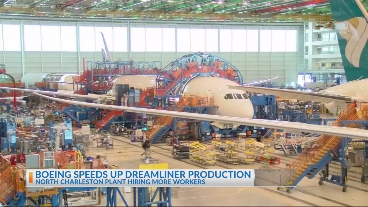 Boeing to hire more workers - YouTube