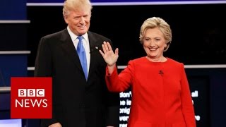 Hillary Clinton vs Donald Trump (First TV Debate Highlights) - BBC News