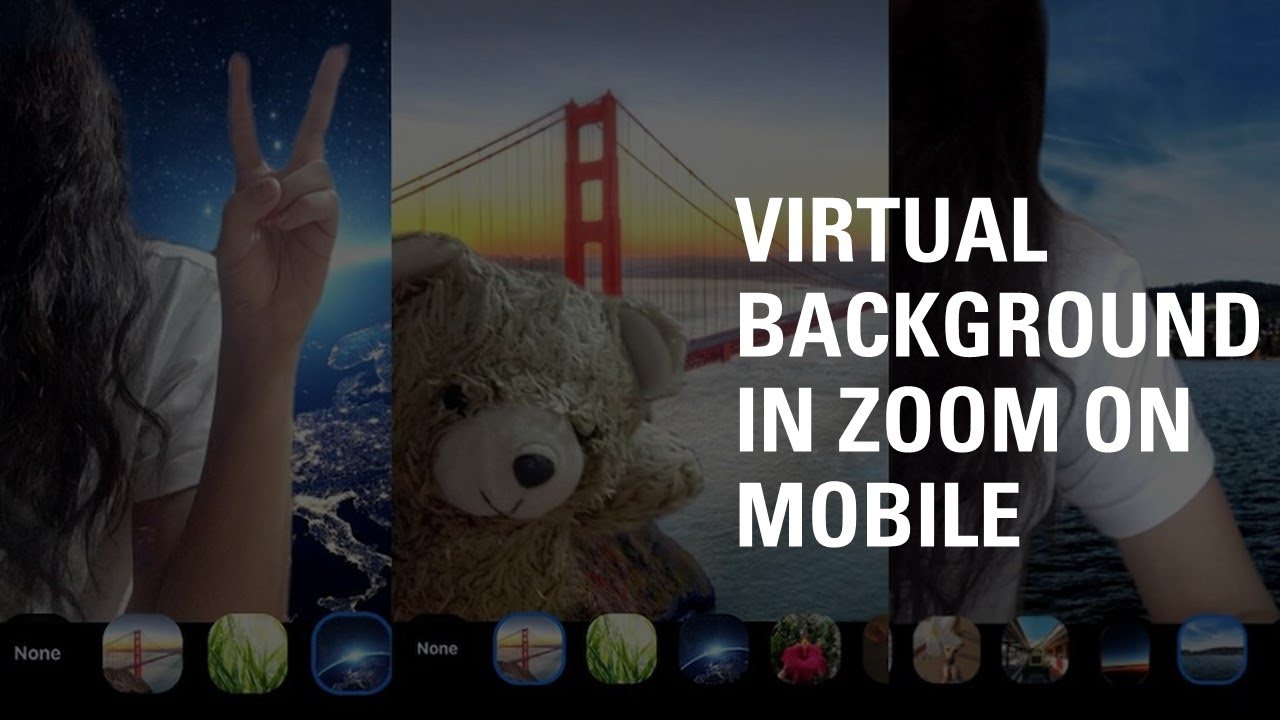 How To Use Virtual Background In Zoom On Mobile Virtual Background