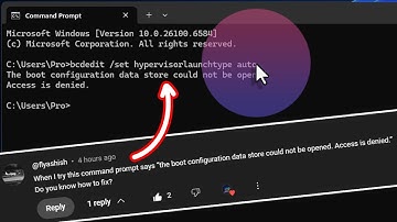 Fix “The Boot Configuration Data Store Could Not Be Opened. Access Is Denied” Error in Windows