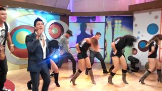Americo - te vas y Grupo Latinos saludo