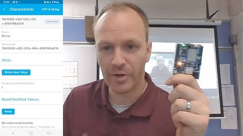 Blink LED BLE Uno R4 Wifi