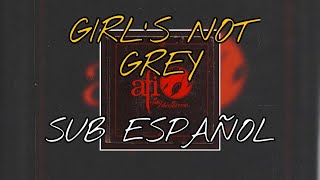Afi Girls Not Grey Lyrics Sub Español