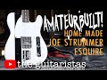 Our DIY Custom Shop ‘AmateurBuilt’ Joe Strummer Fender Esquire! 🔥 Review and Build Series Link 🎸