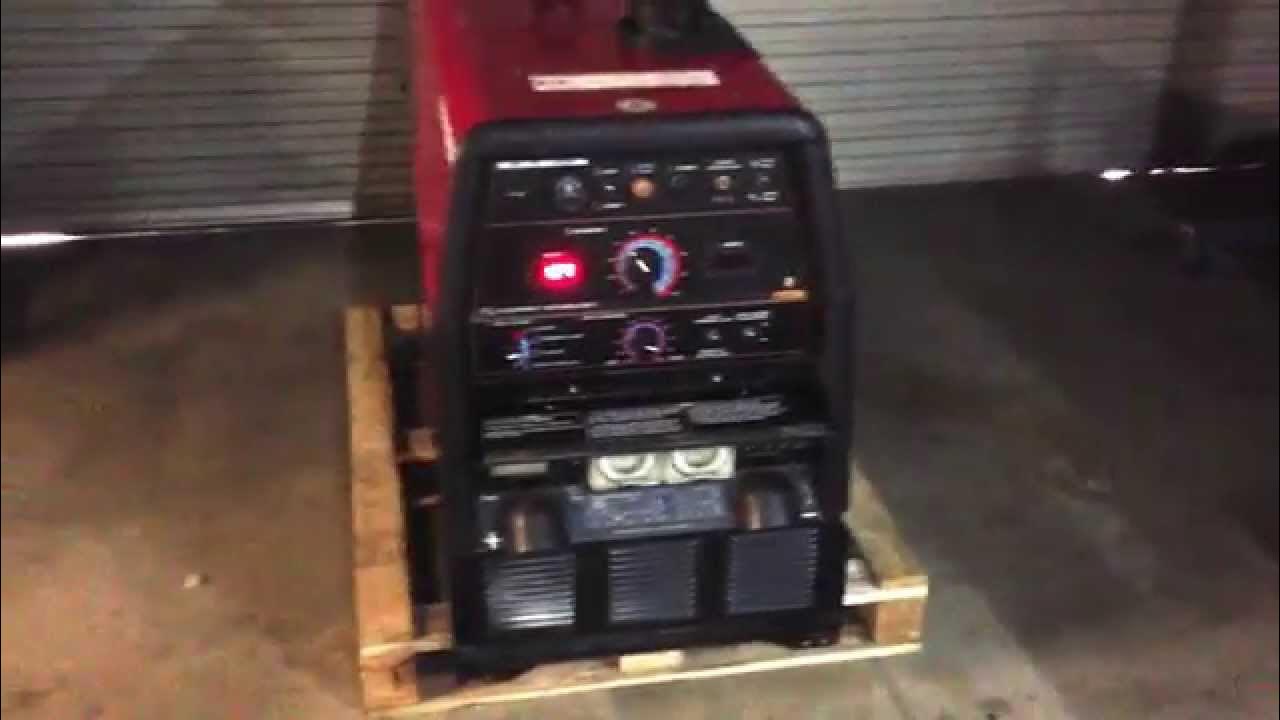 Lincoln Ranger 305D For Sale YouTube