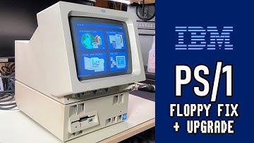 The IBM PS/1 was the followup to the disastrous PCjr and it