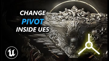 Change Pivot Point inside Unreal Engine 5 in LESS than 1 MINUTE