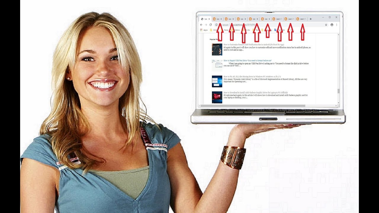 Shortcut Key To Open Multiple Website Pages In New Tabs YouTube