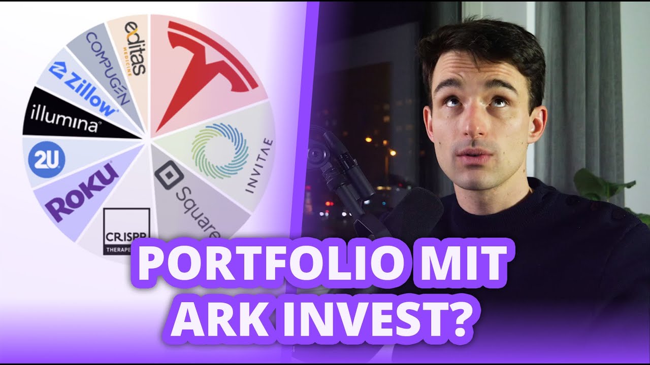 ARK Invest ETF: Cathie Wood's Growth-Fonds mit Tesla, Square & co. im Check! Finanzfluss Highlights