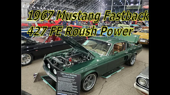 INCREDIBLE  #1967FordMustang Custom RestoMod #Fastback #Roush