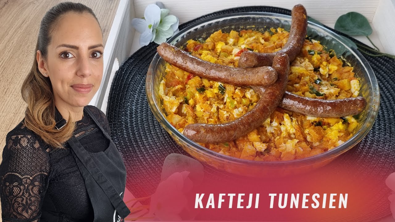 Kafteji Rezept | Kafteji Tunisien | Tunesisches Rezept | Kafteji ...