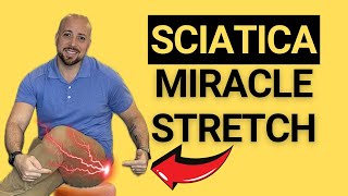 Miracle Sciatica Pain Relief Stretch | Dr. Matthew Posa Chiropractor in Milton, ON