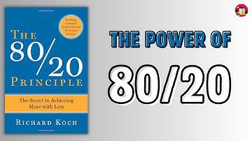 "The 80/20 Principle: The Secret to Achieving More with Less" by Richard Koch | SUMMARY | English 📚
