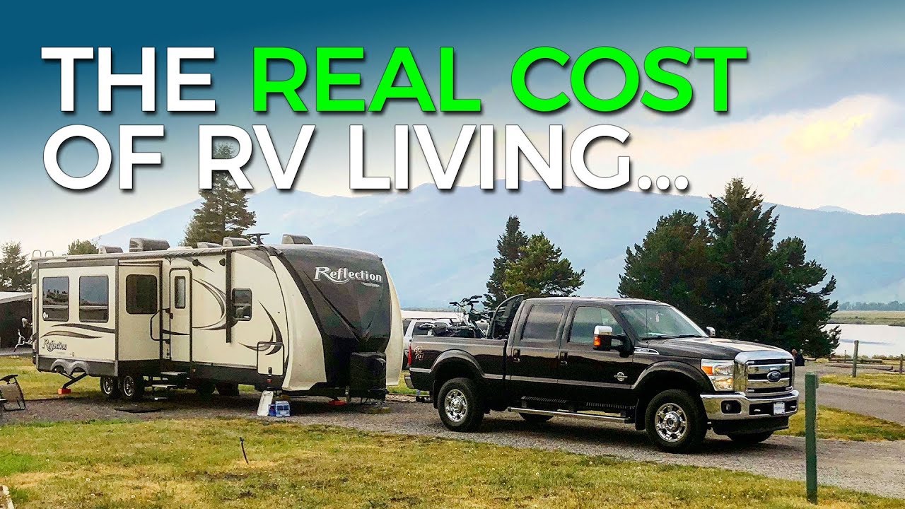 RV CAMPGROUND COSTS | Realities of Full-time RV Life - YouTube