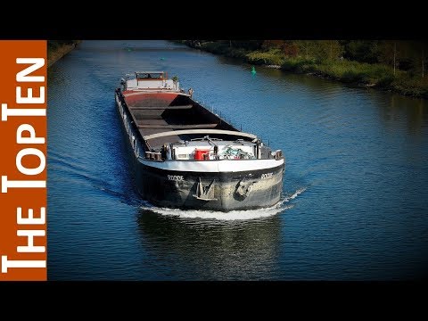 The Top Ten Famous Shipping Canals of the World