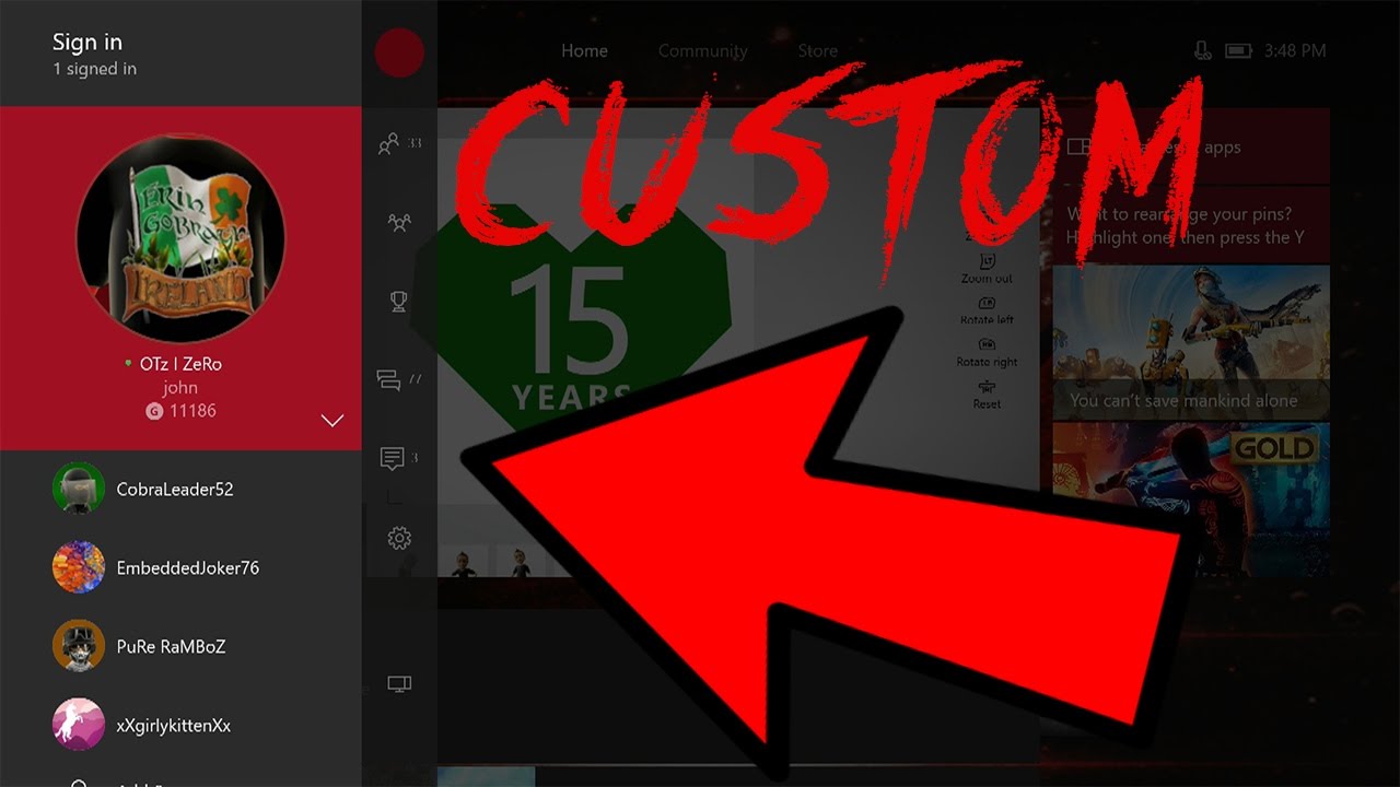 How to get Custom gamer pic - YouTube