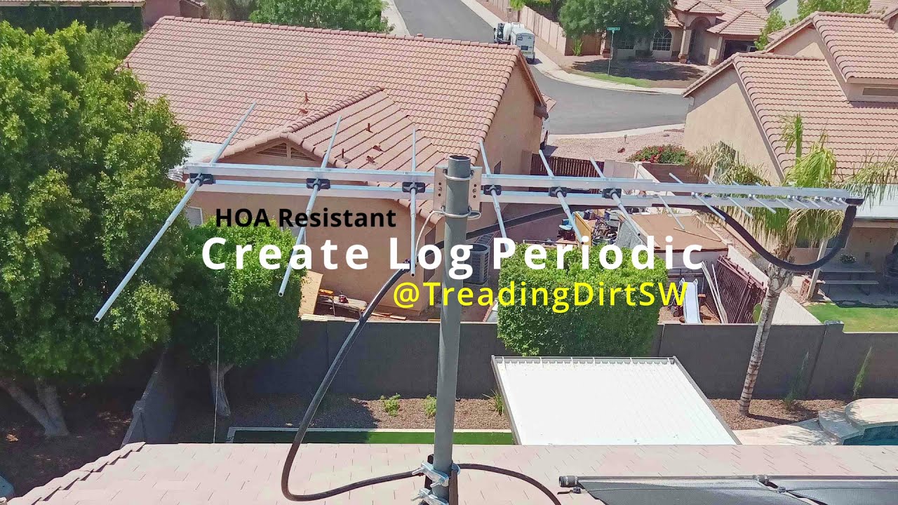 Dx Engineering Log Periodic
