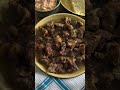 “This mogodu is TOO soft… and that sauce? Yoh 😭🤤 You can’t rush kasi flavor 🇿🇦🔥 #food #shorts