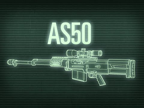 Weapons of Modern Warfare - AS50