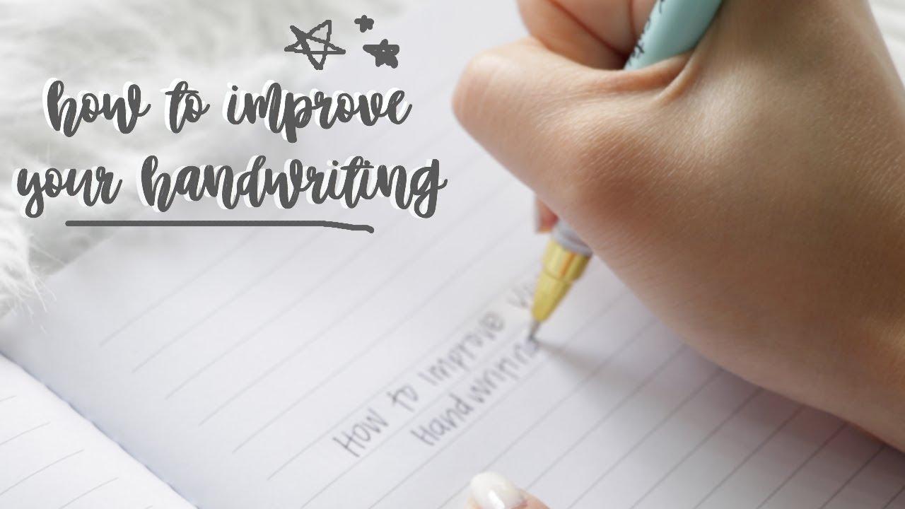 improve your handwriting applications