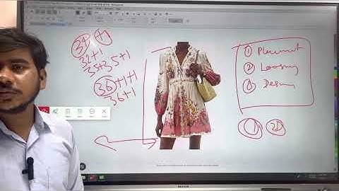 Pattern making Institute, CLO 3D training institute Pattern Master course, Optitex pattern Training