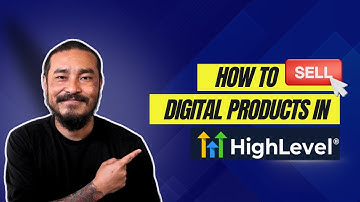 How to SELL Digital Products With GoHighLevel (Payments and Products Tutorial)