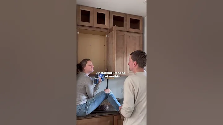 The RTA Store Wall Cabinet installation day is here!