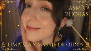 ⭐ASMR 2 Horas de Limpieza y Masaje de Oídos✨  Relájate Conmigo y Duerme screenshot 4