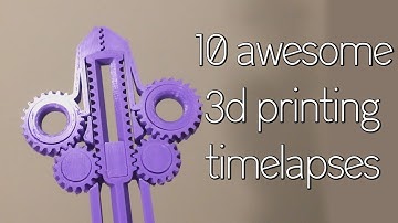Satisfying 3D Printing TimeLapse compilation episode 3 (Prusa I3 Mk3 Octolapse)