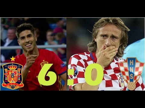 Spain vs Croatia live updates: UEFA Nations League goalless in ...