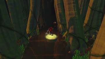 Crash bandicoot 3  : dino might walkthrough  : Level 11 ALL BOXES/GEMS