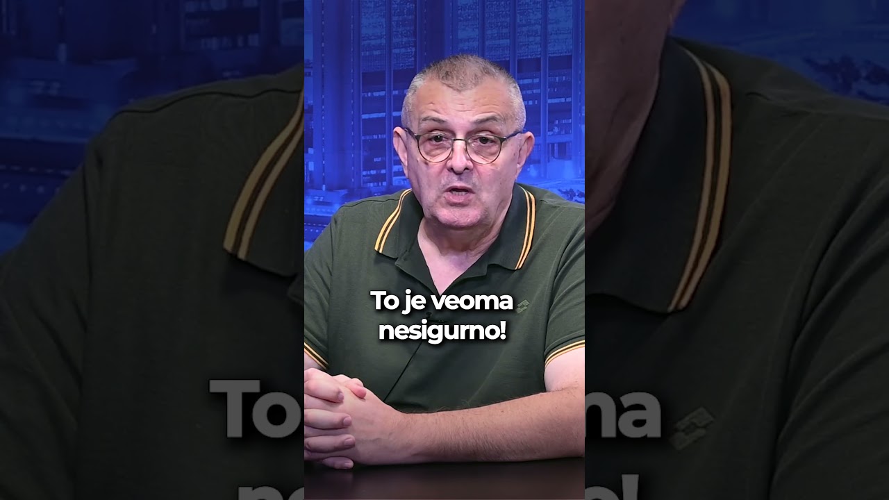 ⁣BALKAN INFO: Žarko Popović - Naše službe su izbušene sa svih strana, ne možemo se pouzdati u njih!