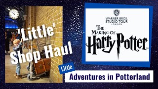 Harry Potter Studio Tour London | Little Shop Haul | Warner Bros. Studio Tour️