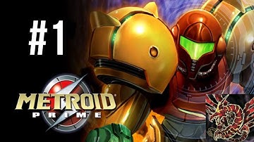 Metroid Prime Trilogy: Prime 1 [100% Blind Playthrough] - Episode 1: Why Is Everything So Dark?