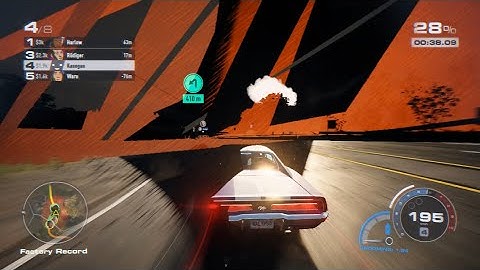 Need for Speed Unbound - Cartoon effect texture glitch + grammatical error in the subtitles