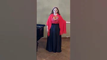 Один з найскладніших і найгарніших українських солоспівів Ой піду я межи гори 