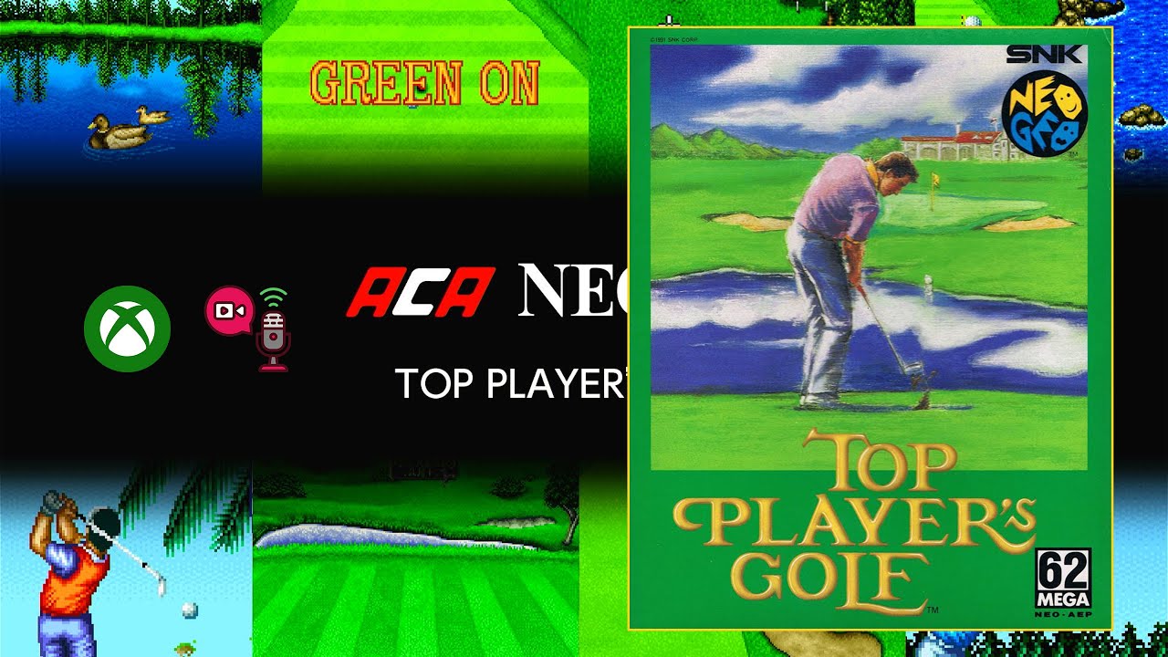 ACA NEOGEO TOP PLAYER’S GOLF