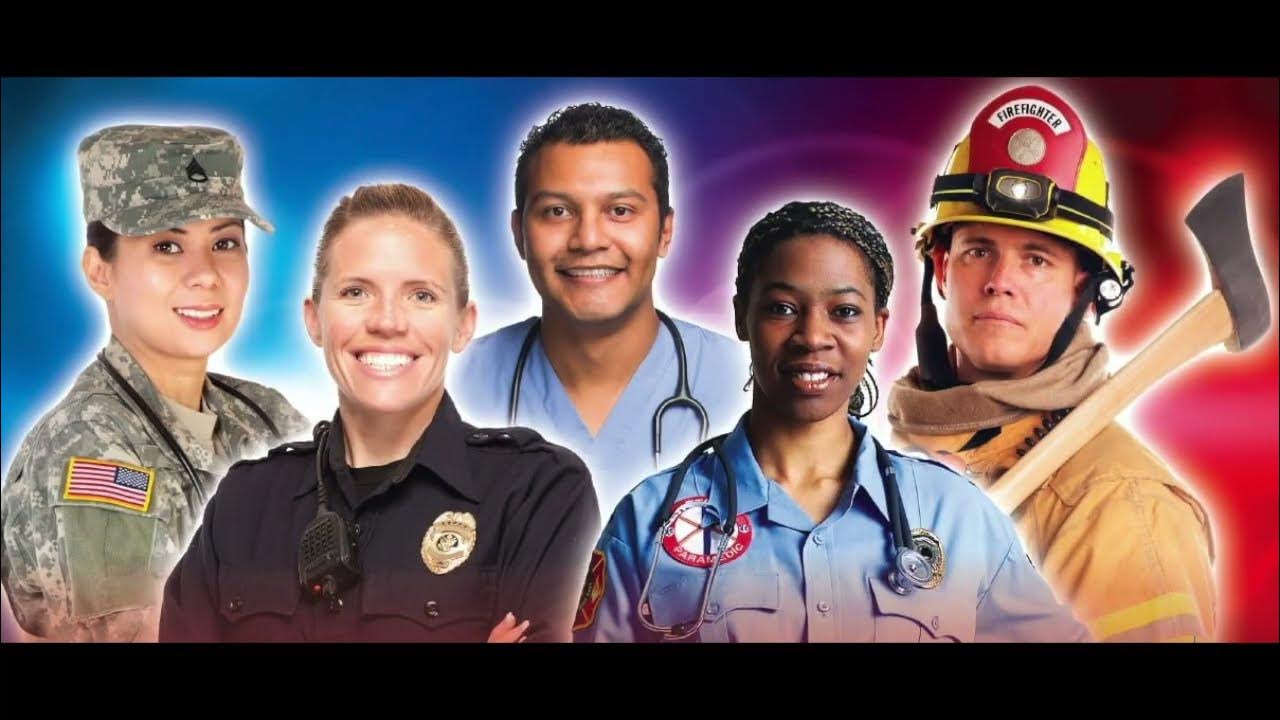 First Responders Tribute Night at the Afton NY Fairgrounds.Friday July