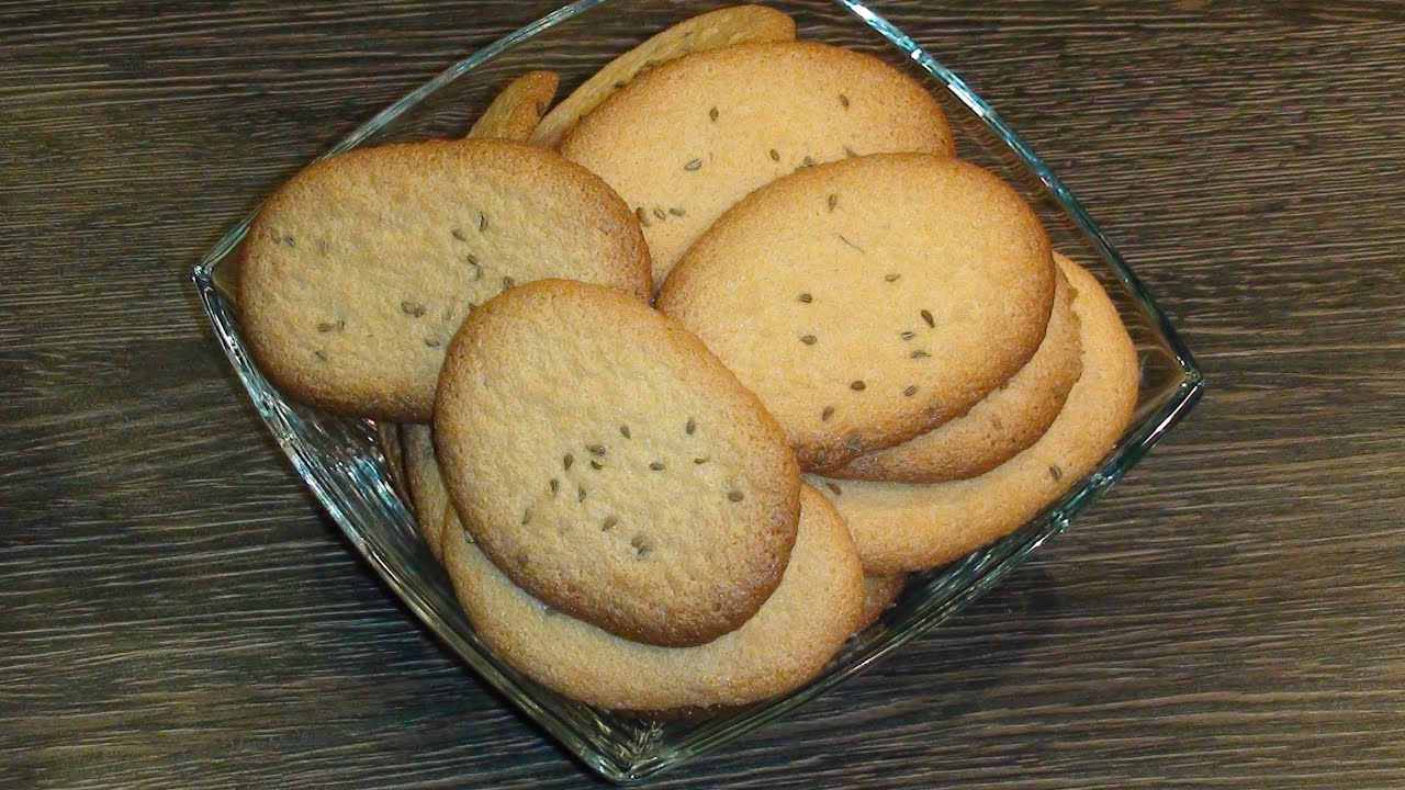 Anise biscuits Anis kekse Janeževi upognjenci YouTube